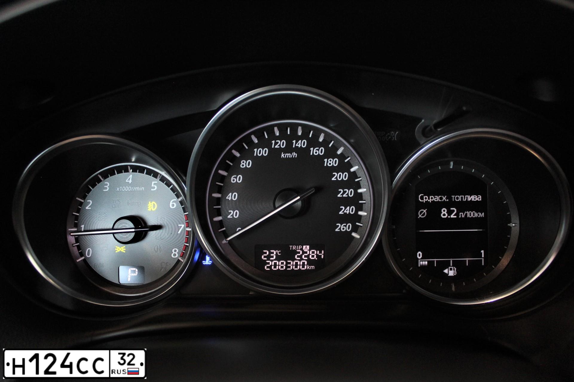 Фото автомобиля MAZDA CX-5, 2012 — госномер О292ТМ32