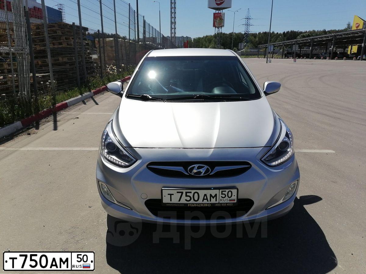 Фото автомобиля HYUNDAI SOLARIS, 2013 — госномер Т750АМ50