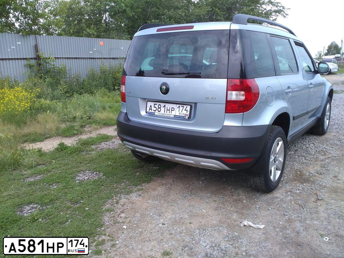 Фото автомобиля SKODA YETI, 2011 — госномер О047ВС196. Цвет: СЕРО-ГОЛУБОЙ