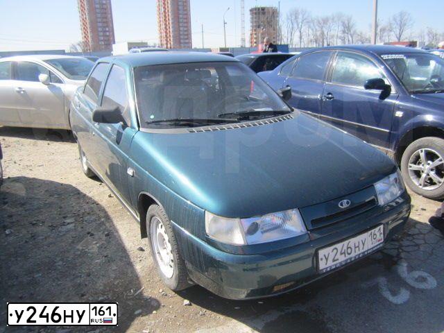 Фото автомобиля LADA 2110 LADA, 2002 — госномер А774ХС161. Цвет: ЗЕЛЕНЫЙ
