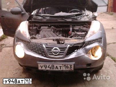 Фото автомобиля NISSAN JUKE, 2014 — госномер С143КА58. Цвет: СЕРЫЙ