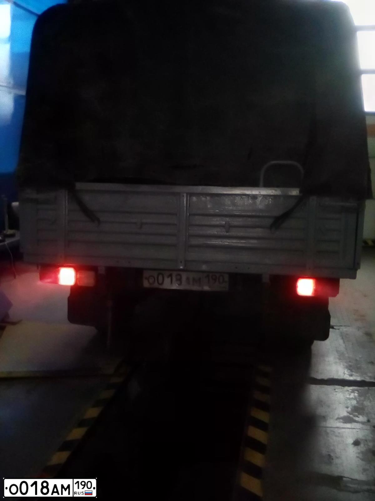 Фото автомобиля UAZ 3909, 2009 — госномер У664РТ797. Цвет: ЗАЩИТНЫЙ