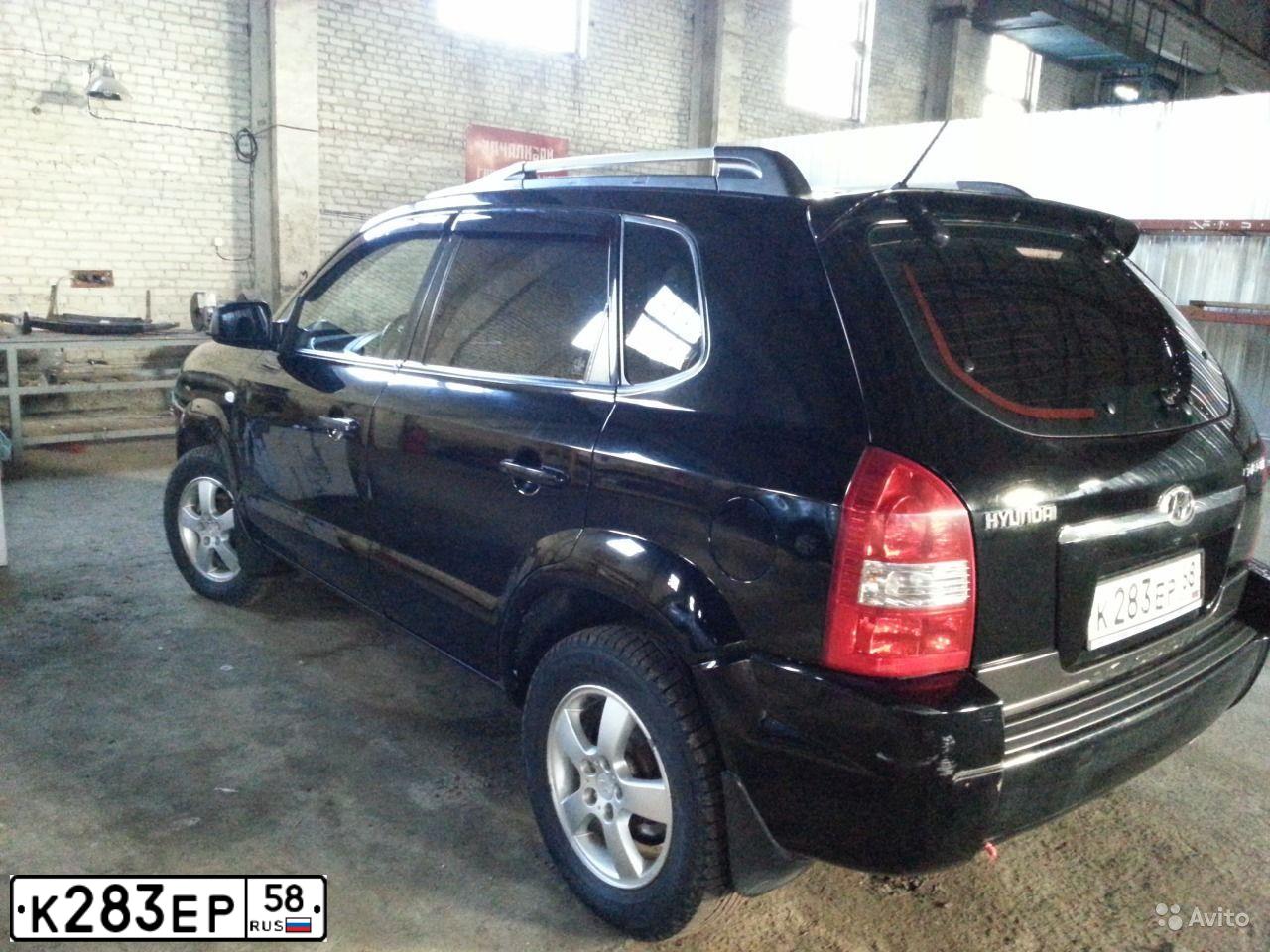 Фото автомобиля VOLKSWAGEN TIGUAN, 2014 — госномер К283ЕР58. Цвет: ЧЕРНЫЙ