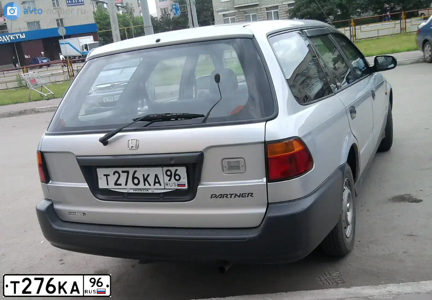 Фото автомобиля HONDA PARTNER, 2005 — госномер Т276КА96
