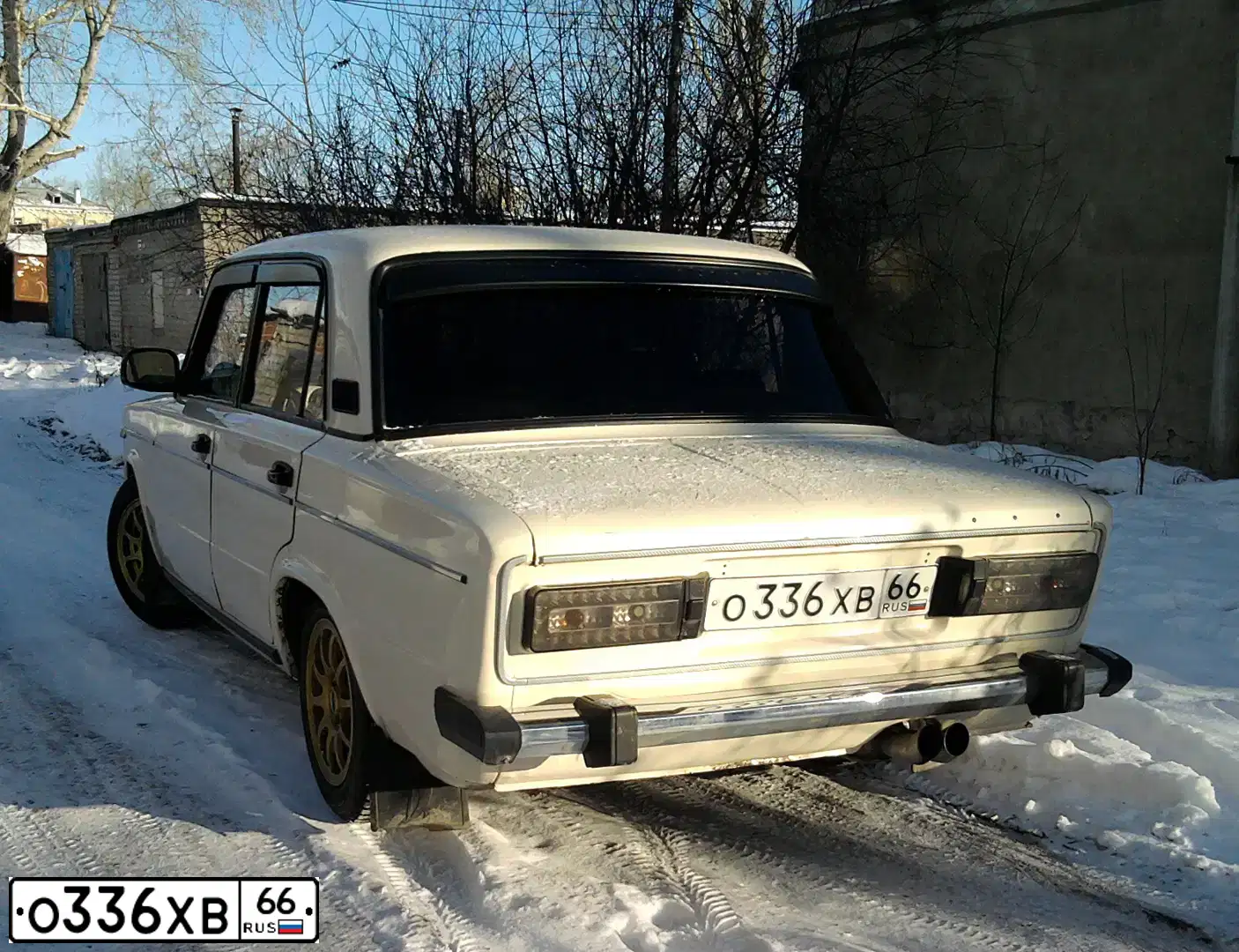 Фото автомобиля LADA 2106, 1990 — госномер М345ЕМ159. Цвет: САФАРИ