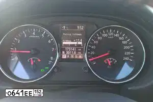 Фото автомобиля NISSAN QASHQAI, 2010 — госномер М251КР13. Цвет: Красный