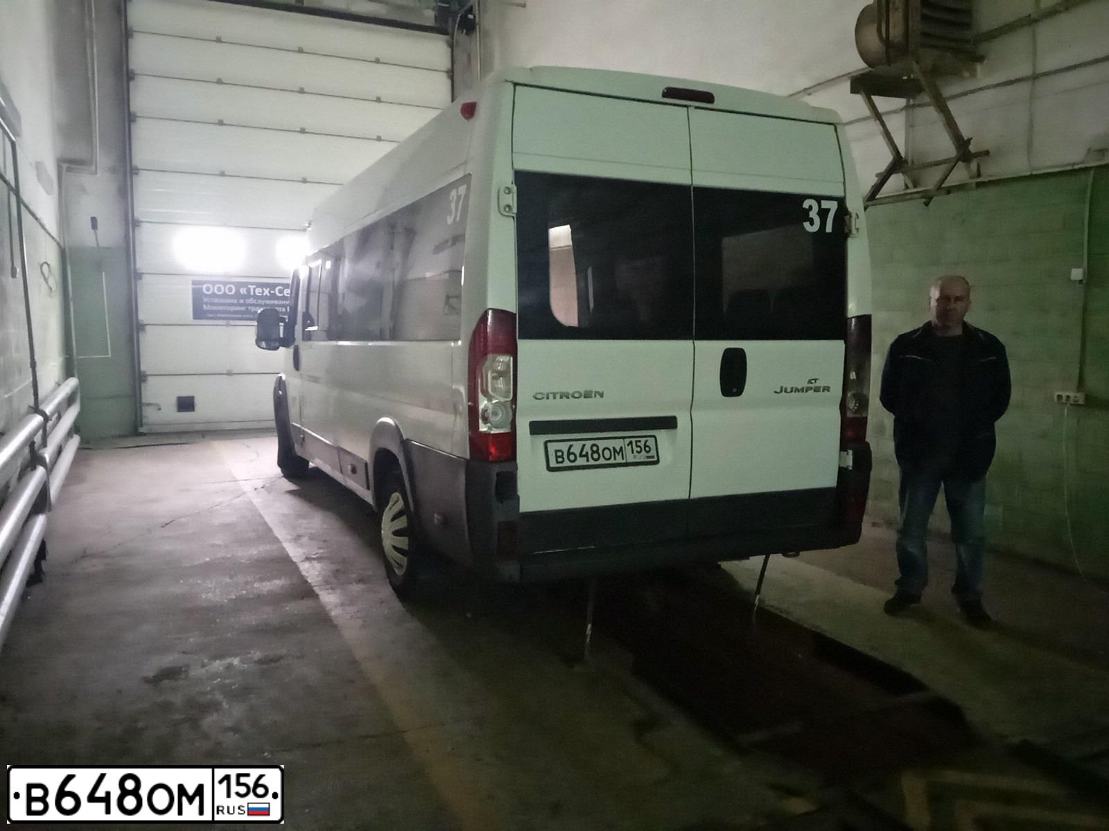 Фото автомобиля CITROEN JUMPER, 2013 — госномер Е557МН156