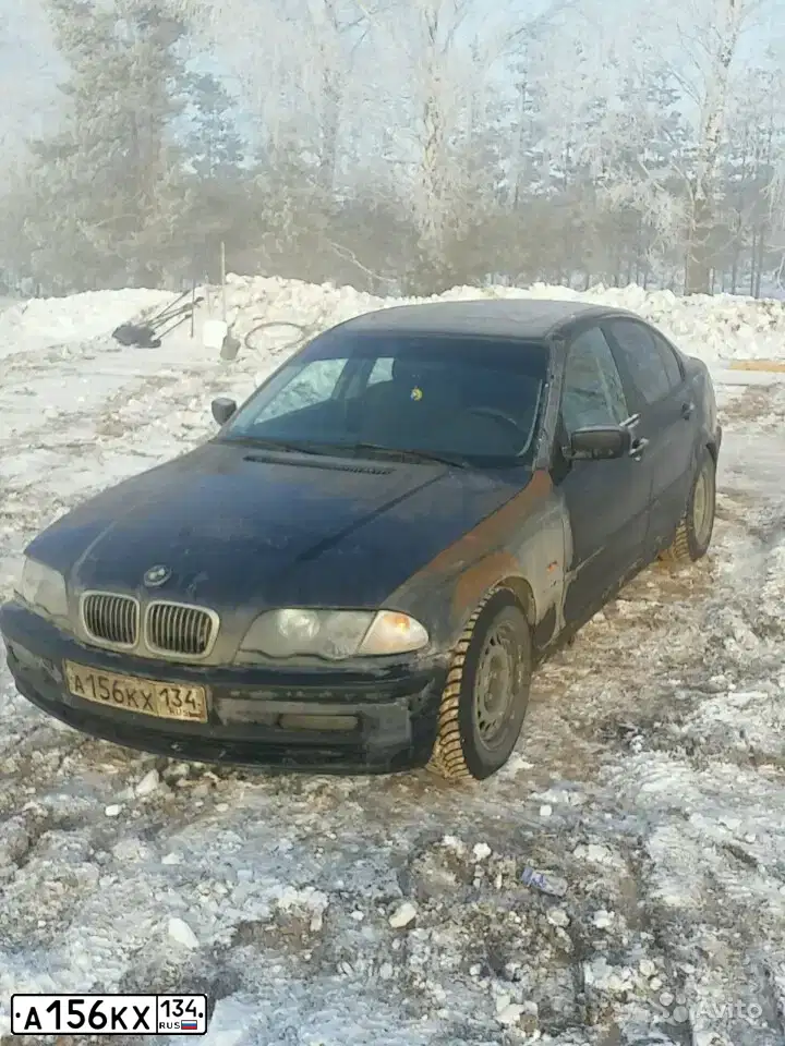 Фото автомобиля BMW SERIE 3, 2000 — госномер В478АХ180. Цвет: ТЕМНО СИНИЙ