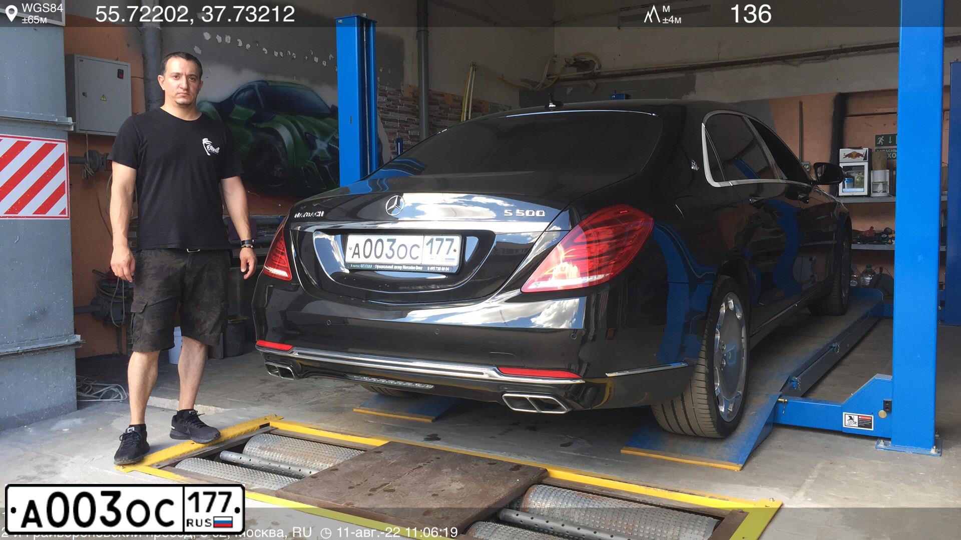 Фото автомобиля ЛЕКСУС LS460, 2006 — госномер О415СУ18. Цвет: ЧЕРНЫЙ