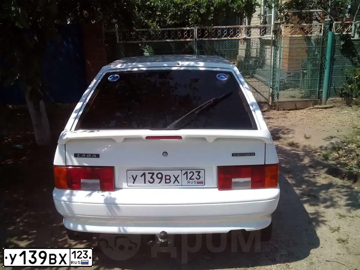 Фото автомобиля LADA 2114, 2011 — госномер О665НА193