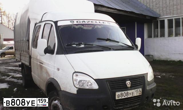 Фото автомобиля GAZ 3302 EL, 2005 — госномер Р309ВР196. Цвет: Белый