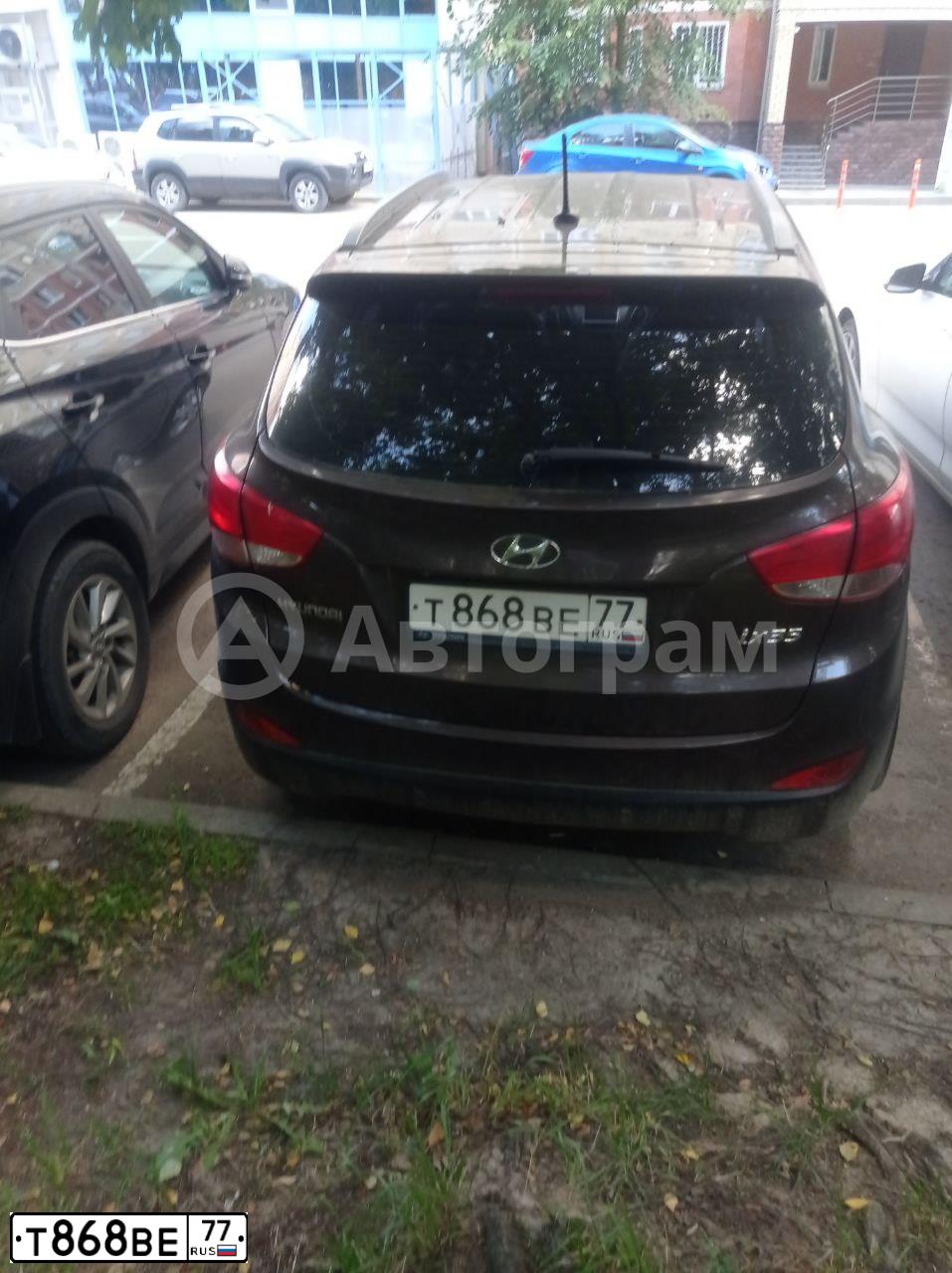 Фото автомобиля HYUNDAI IX35, 2013 — госномер С301ММ797