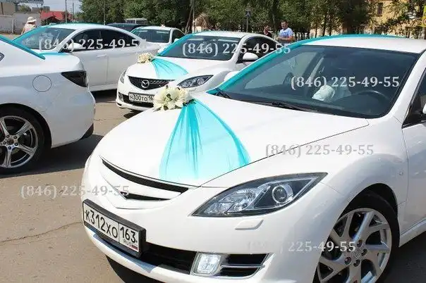 Фото автомобиля MAZDA 6, 2008 — госномер А407НА156. Цвет: Белый