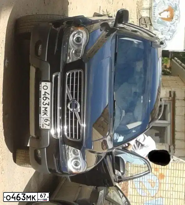 Фото автомобиля VOLVO XC90, 2010 — госномер К548МР39. Цвет: ЧЕРНЫЙ