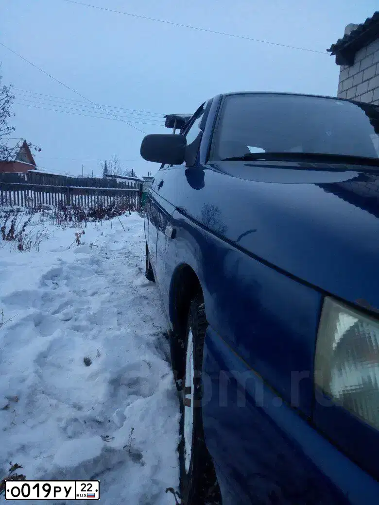 Фото автомобиля LADA 2111, 2000 — госномер О019РУ22. Цвет: СЕРЕБРИСТЫЙ ЯРКО-СИНИЙ