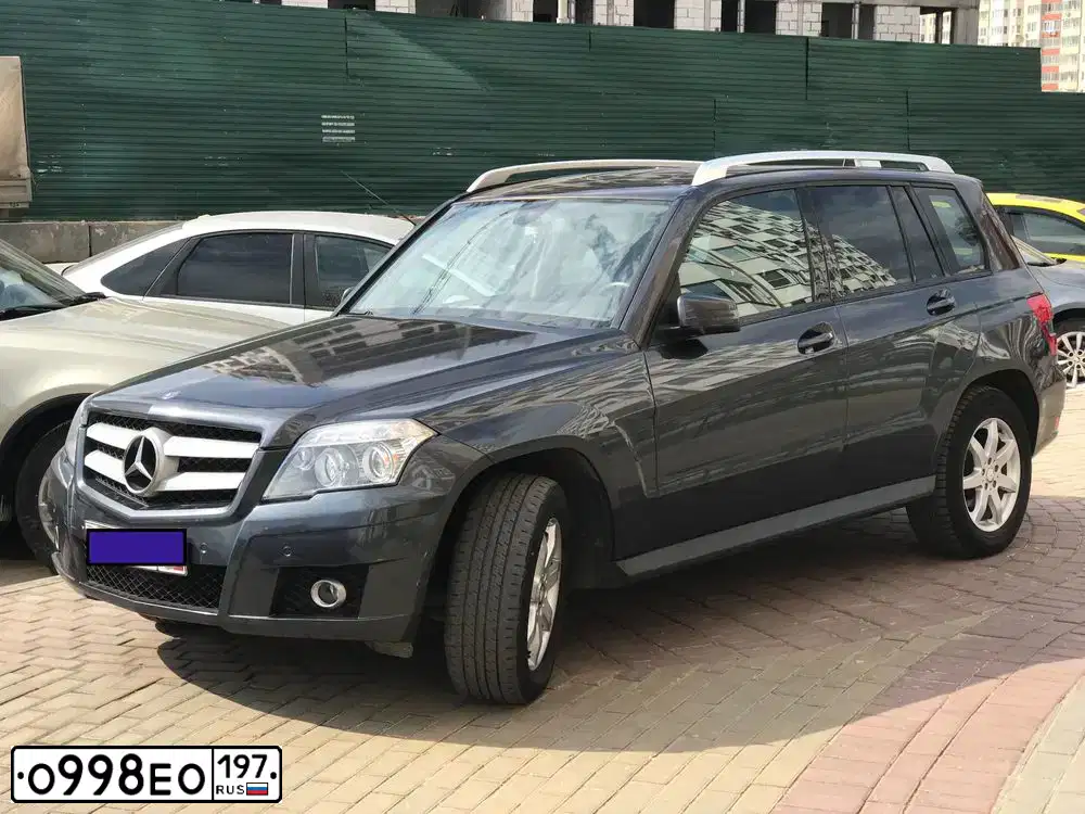 Фото автомобиля CITROEN C5, 2010 — госномер О998ЕО197. Цвет: Красный