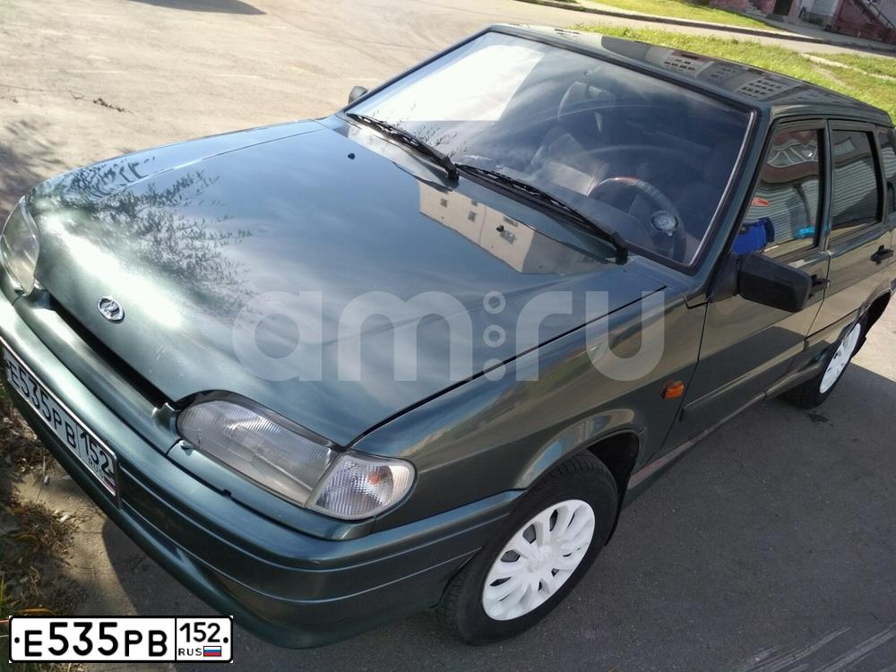 Фото автомобиля LADA 2114 SAMARA, 2011 — госномер С327РО152. Цвет: СЕРО-СИНЕ-ЗЕЛЕНЫЙ