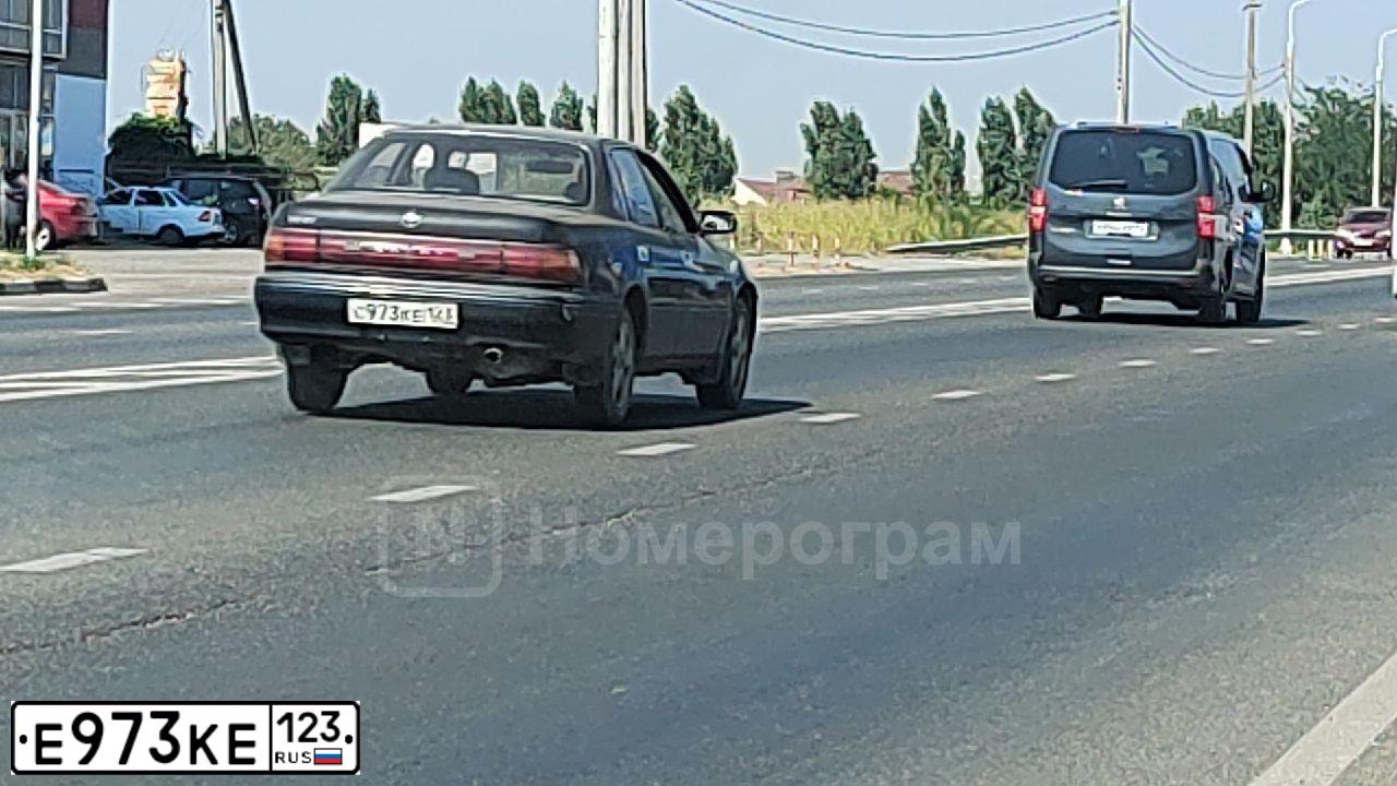 Фото автомобиля LADA 2347 WIS, 2012 — госномер Е973КЕ123. Цвет: Белый