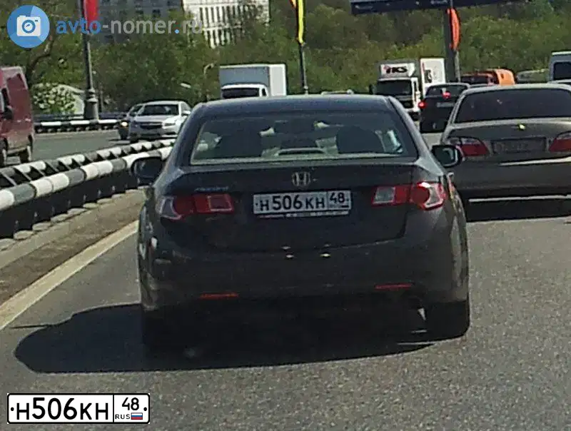 Фото автомобиля HONDA ACCORD, 2008 — госномер О686ВО76. Цвет: ТЕМНО-СЕРЫЙ