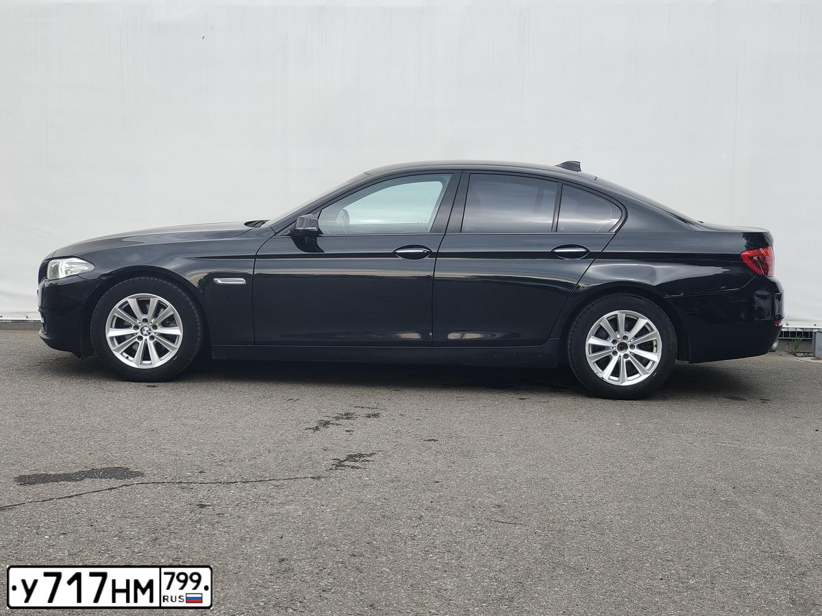 Фото автомобиля BMW SERIE 5, 2016 — госномер С005СН777. Цвет: ЧЕРНЫЙ