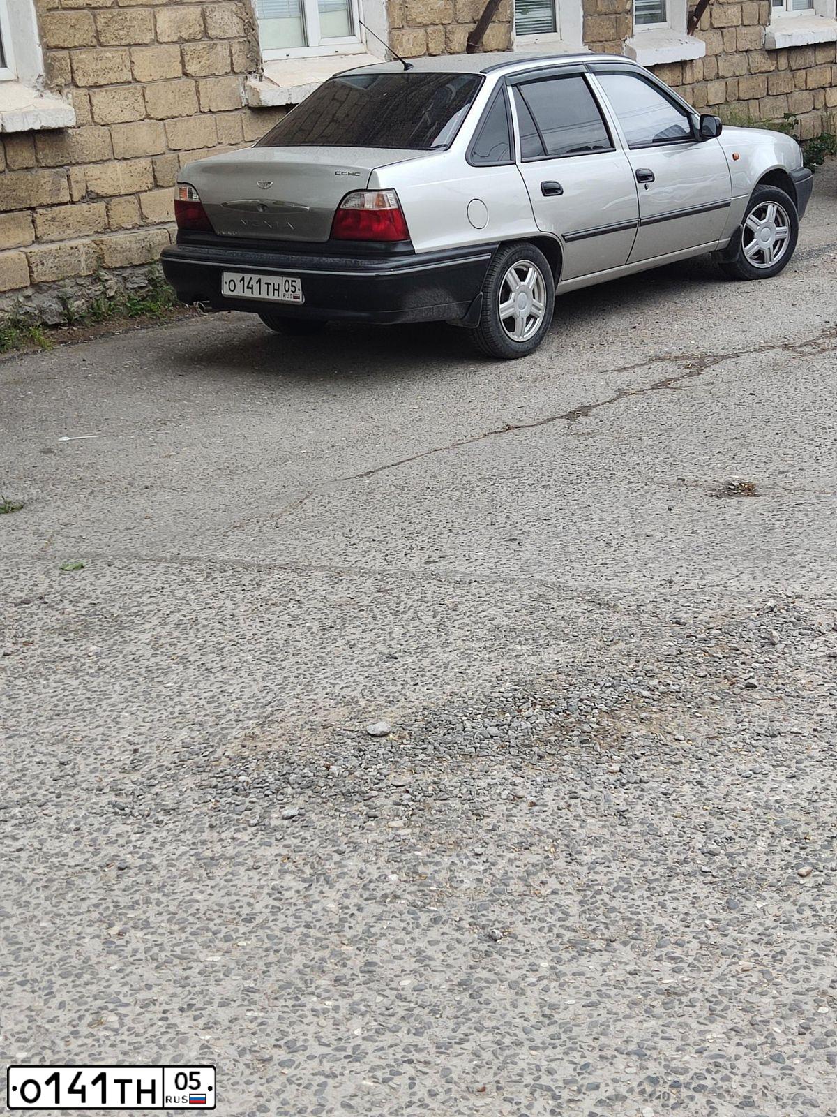 Фото автомобиля DAEWOO O NEXIA, 2006 — госномер У426ЕС123