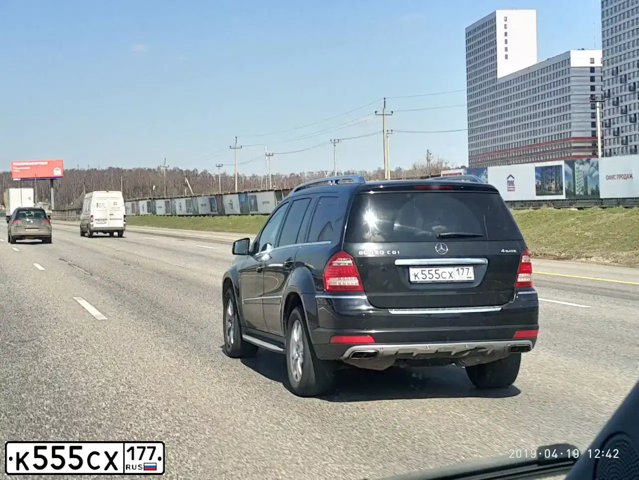 Фото автомобиля MERCEDES GLK-KLASSE, 2011 — госномер В959СР09. Цвет: Белый