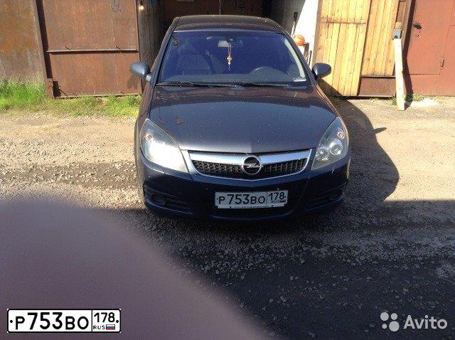 Фото автомобиля OPEL VECTRA, 2007 — госномер М959ТМ35. Цвет: ТЕМНО-СЕРЫЙ