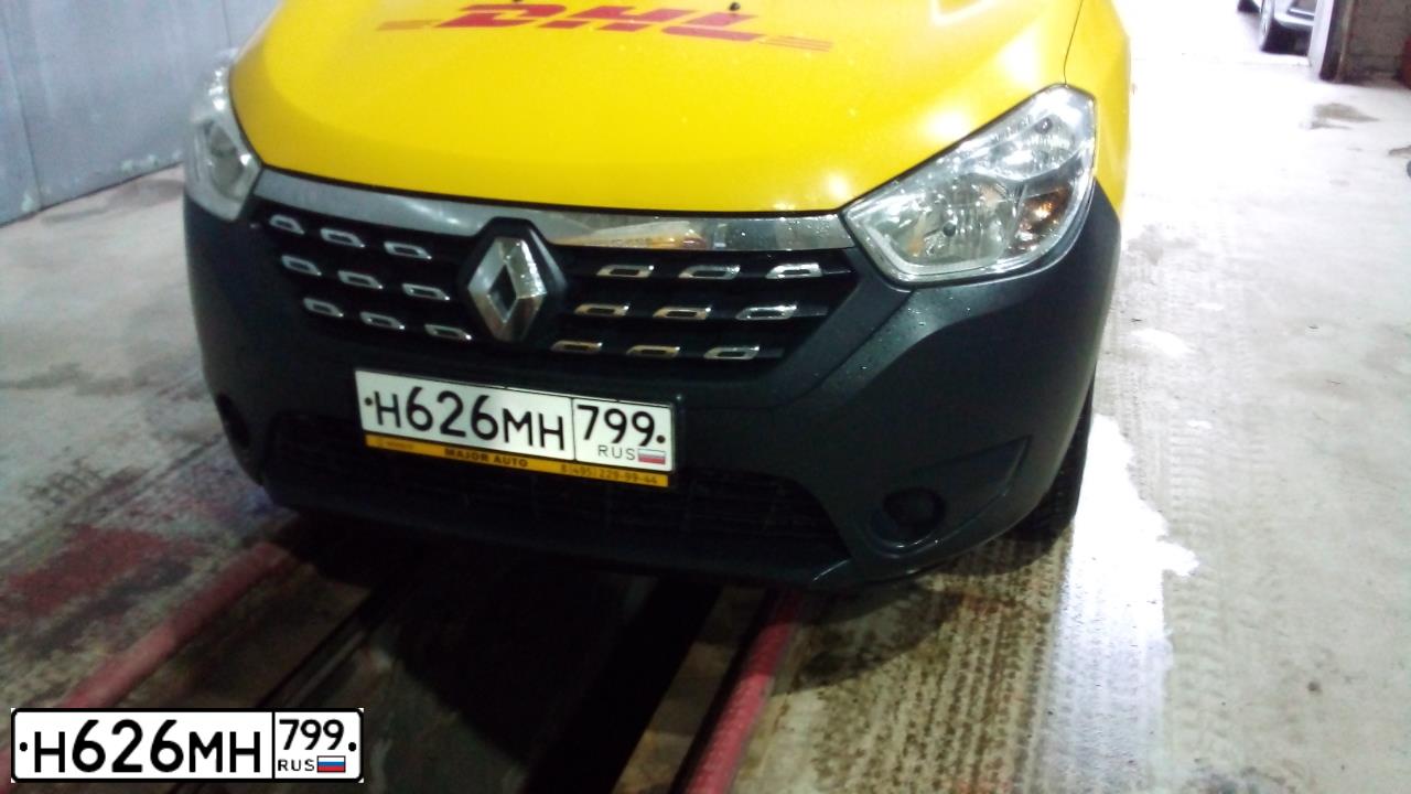 Фото автомобиля RENAULT DOKKER, 2018 — госномер Х483ХК60