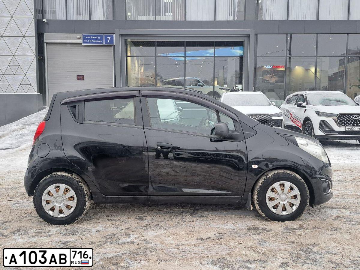 Фото автомобиля RAVON R2, 2017 — госномер А306ХВ252. Цвет: ЧЕРНЫЙ