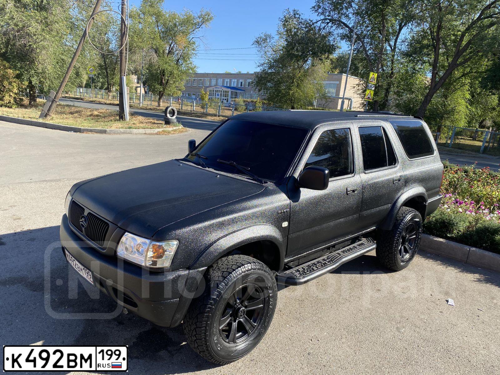 Фото автомобиля GREAT WALL HOVER, 2008 — госномер К204ВН156. Цвет: ЧЕРНЫЙ
