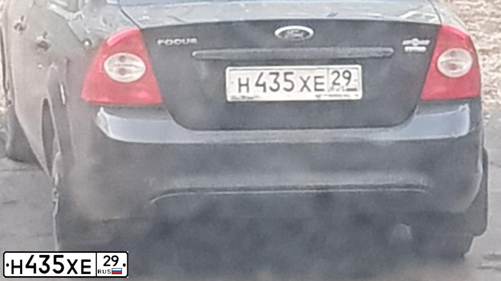 Фото автомобиля FORD FOCUS, 2009 — госномер О979ЕЕ181. Цвет: ЧЕРНЫЙ