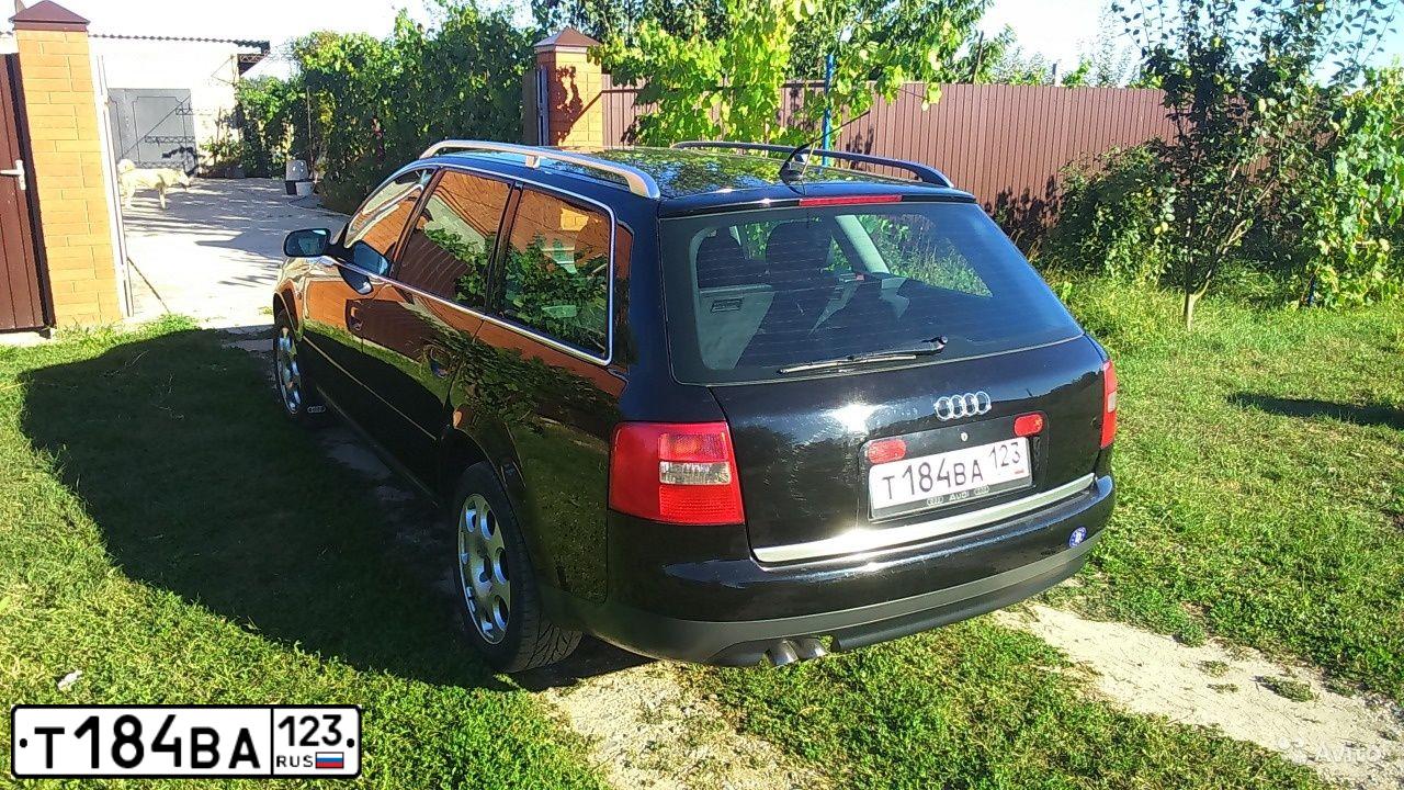 Фото автомобиля AUDI A6, 2001 — госномер М012ЕВ761. Цвет: ЧЕРНЫЙ