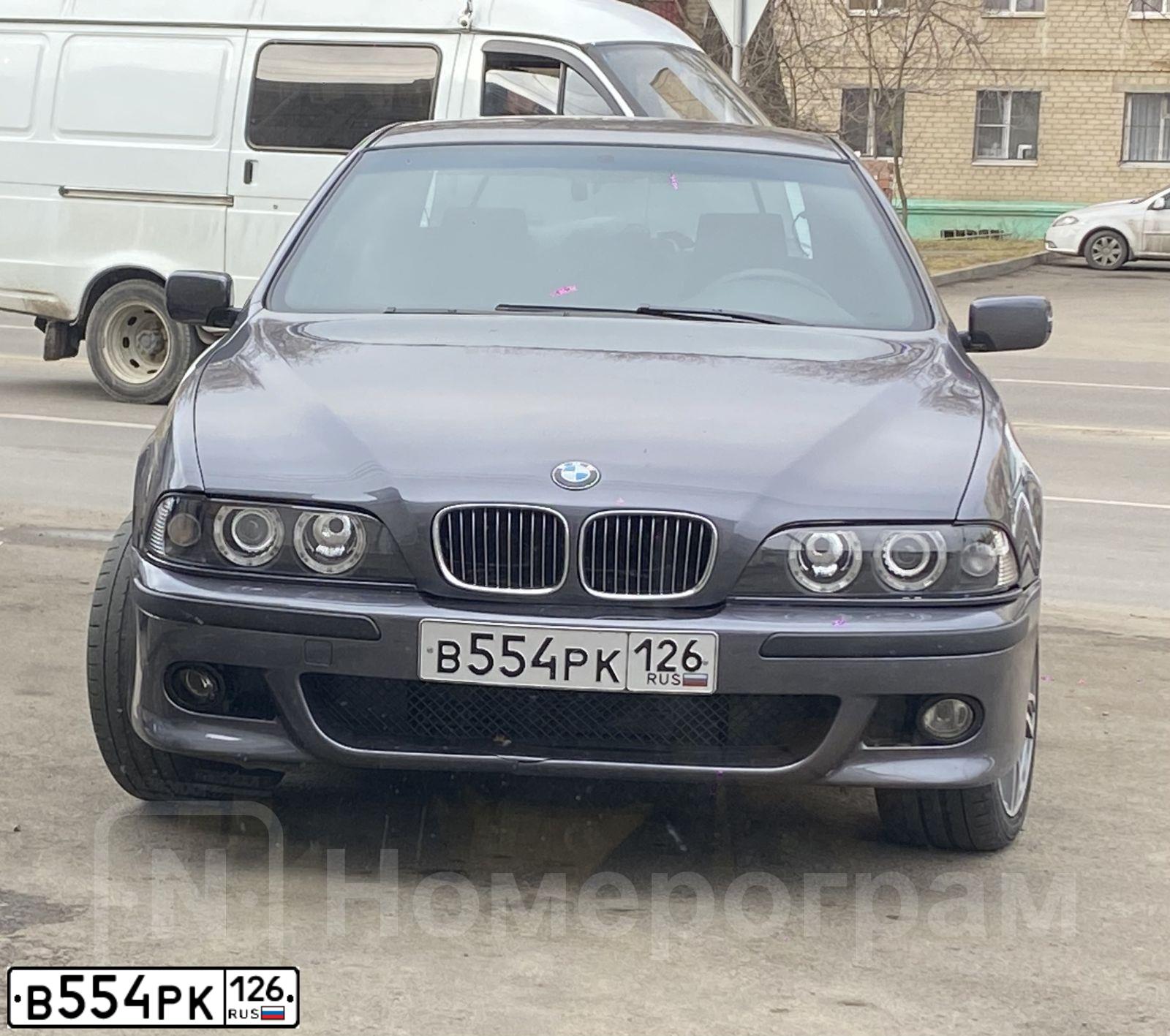 Фото автомобиля BMW SERIE 5, 1999 — госномер Е559ХТ150. Цвет: СЕРЫЙ МЕТАЛЛИК