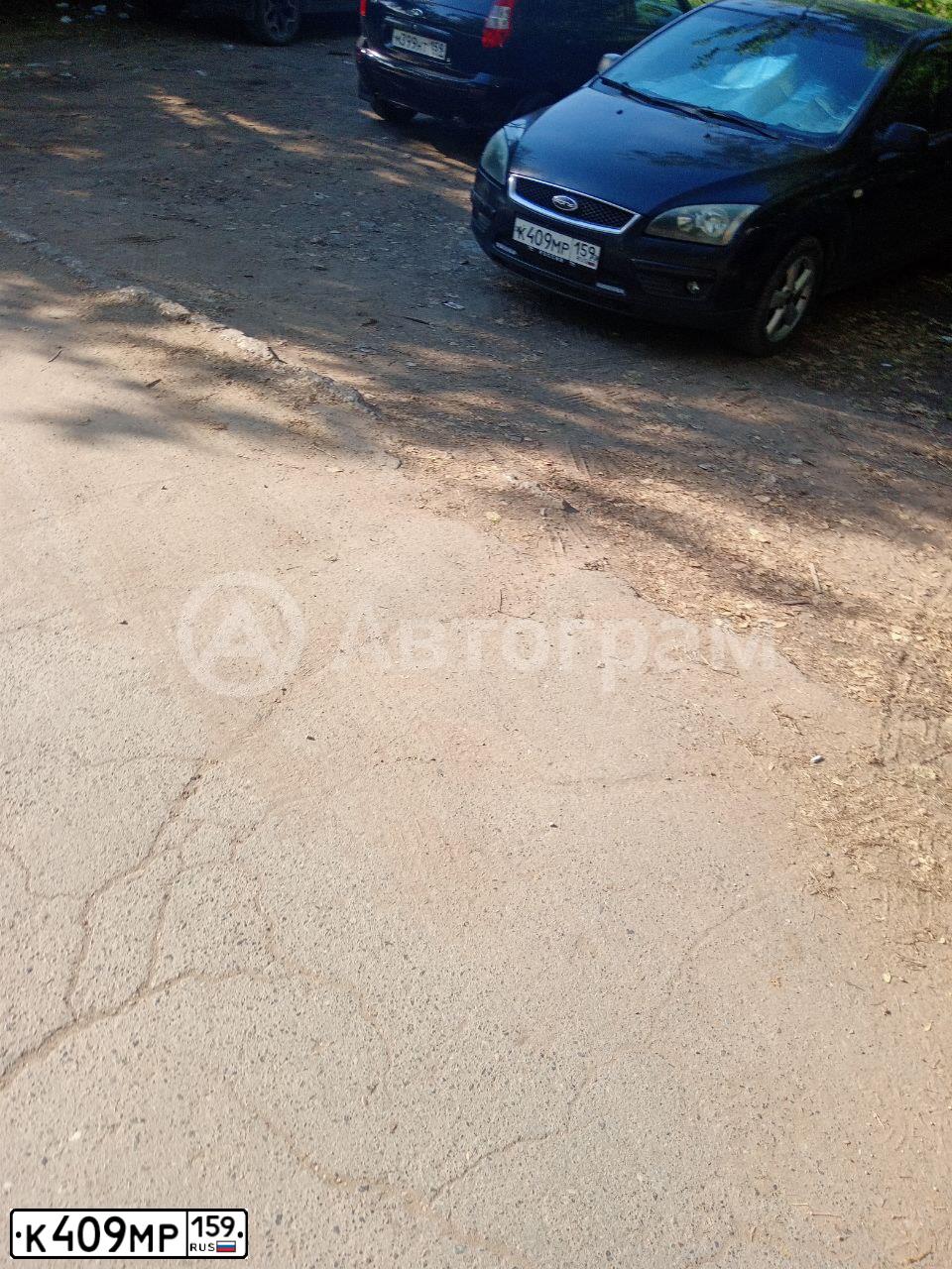 Фото автомобиля FORD FOCUS, 2006 — госномер О071РМ159