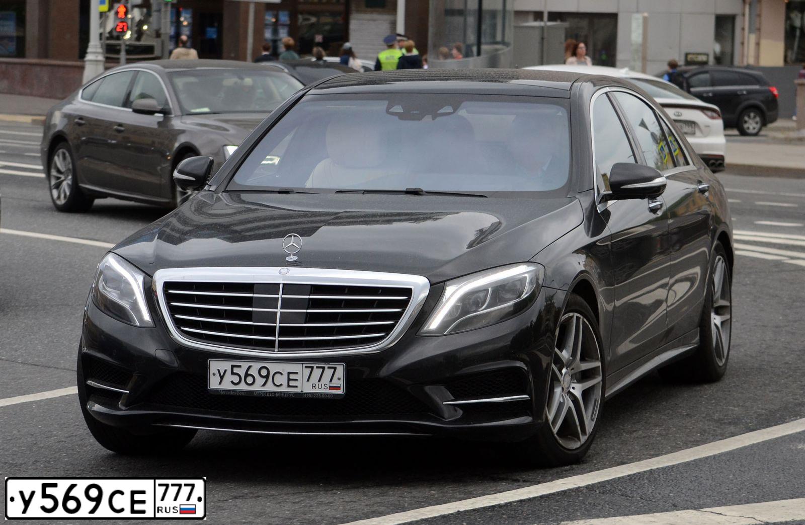 Фото автомобиля MERCEDES S-KLASSE, 2015. Цвет: ЧЕРНЫЙ