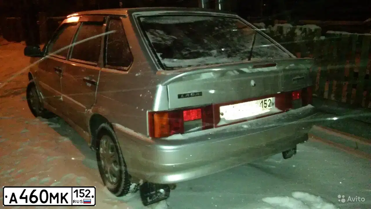 Фото автомобиля LADA 2114 SAMARA, 2008 — госномер А460МК152. Цвет: СВЕТЛО-СЕРЕБ МЕТАЛЛ