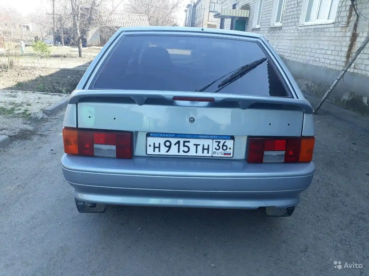 Фото автомобиля LADA 2114, 2007 — госномер С357АУ761. Цвет: СЕРЕБРИСТО-ГОЛУБОЙ