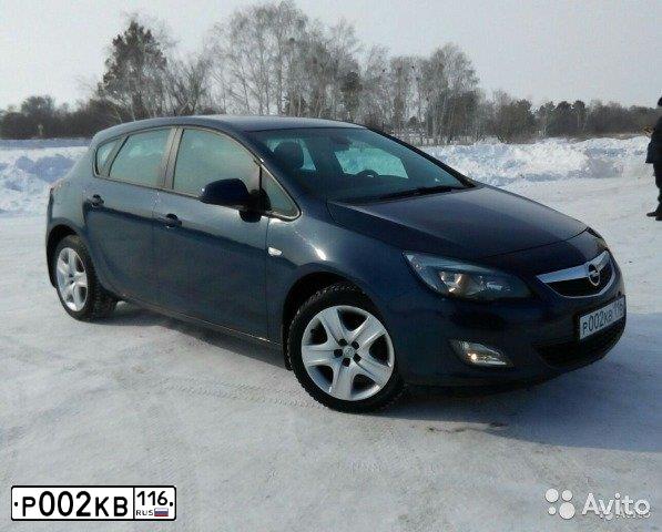 Фото автомобиля OPEL ASTRA, 2012 — госномер Х770ТА56. Цвет: СИНИЙ МЕТАЛЛИК