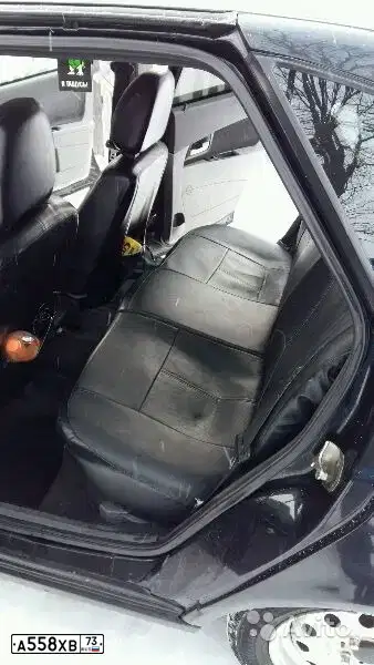 Фото автомобиля LADA 2172 PRIORA, 2008 — госномер Х966СО152. Цвет: Сине-Черный