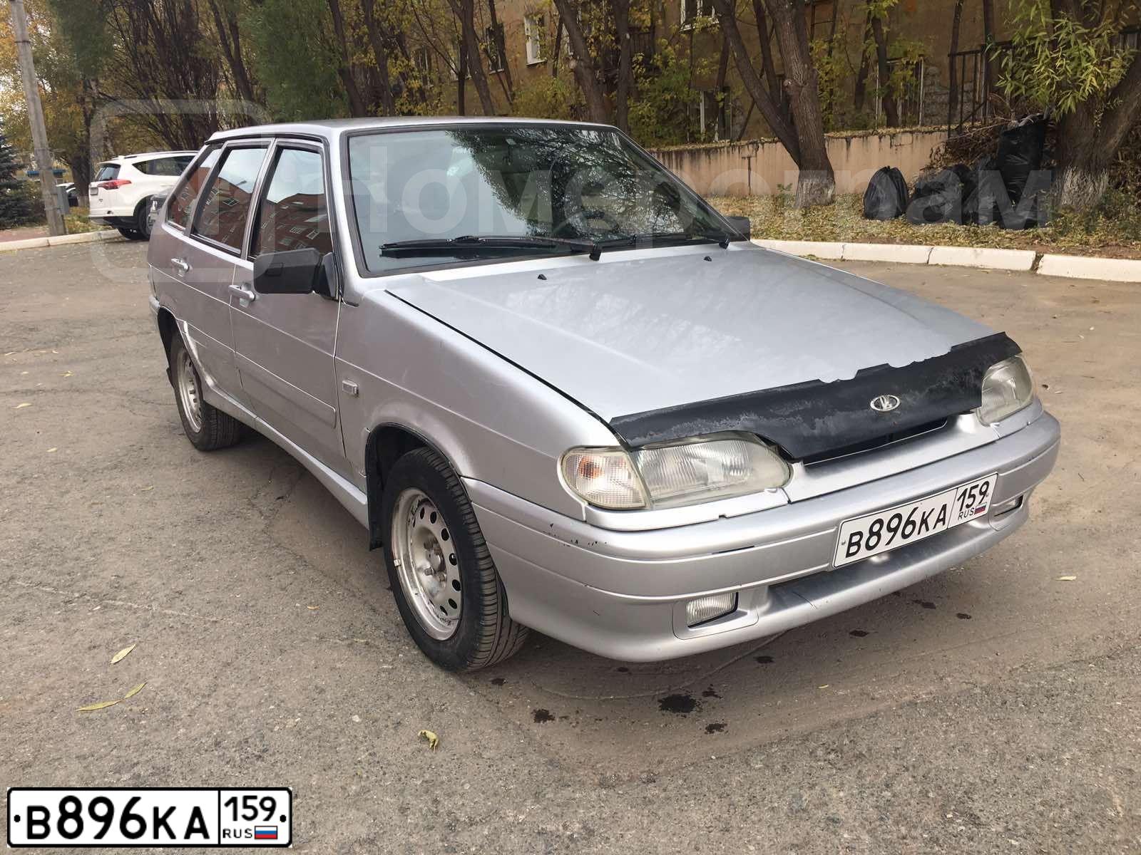 Фото автомобиля LADA 2114, 2011 — госномер О128СУ159