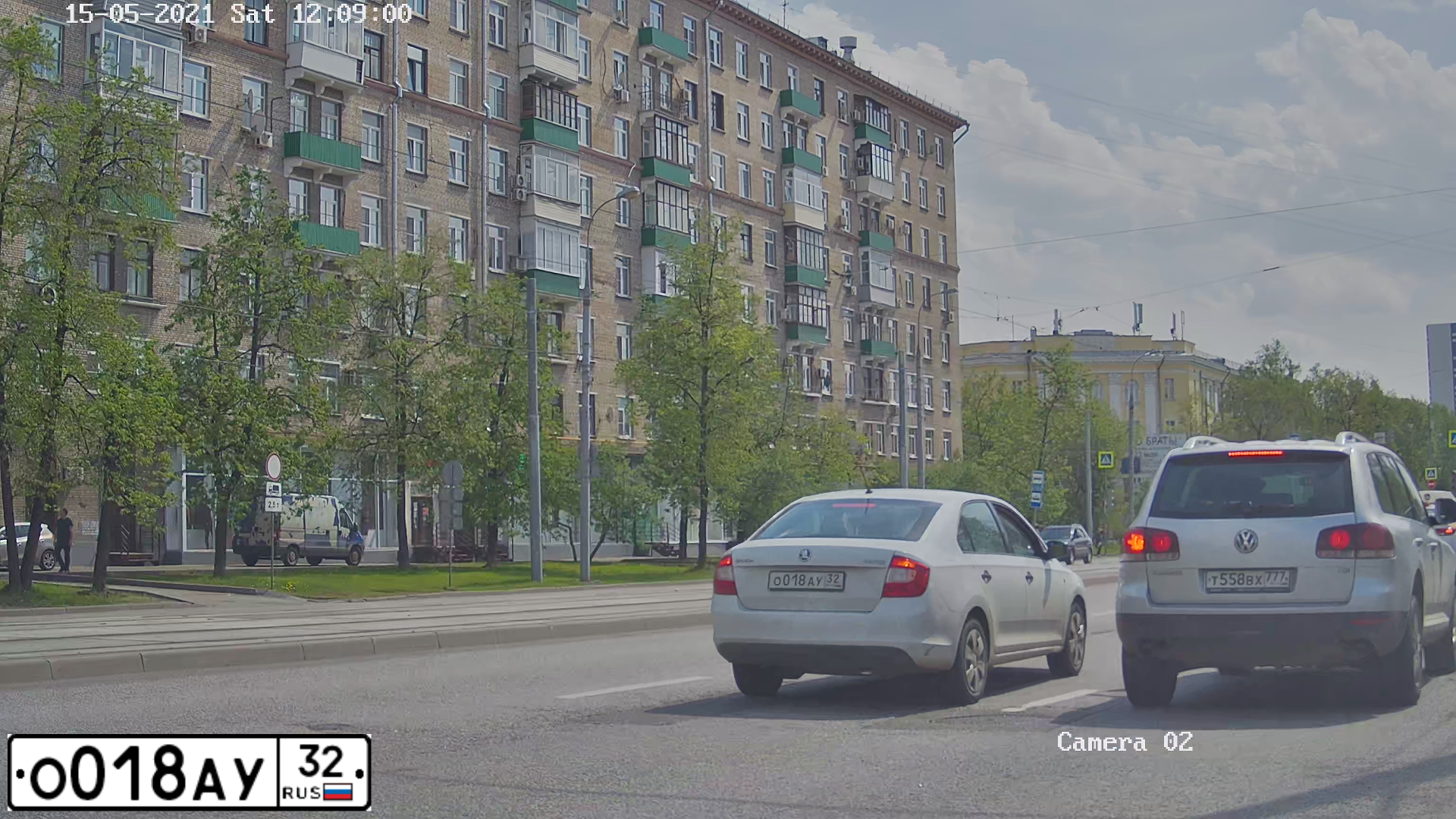 Фото автомобиля SKODA RAPID, 2015 — госномер О018АУ32. Цвет: БЕЛЫЙ