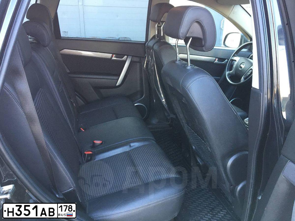 Фото автомобиля CHEVROLET CAPTIVA, 2012 — госномер О480КМ702. Цвет: ЧЕРНЫЙ