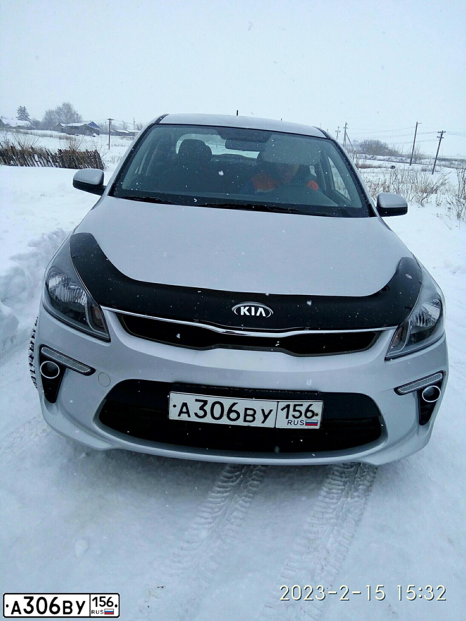 Фото автомобиля LADA 2194 GRANTA, 2020 — госномер А306ВУ156. Цвет: Коричневый
