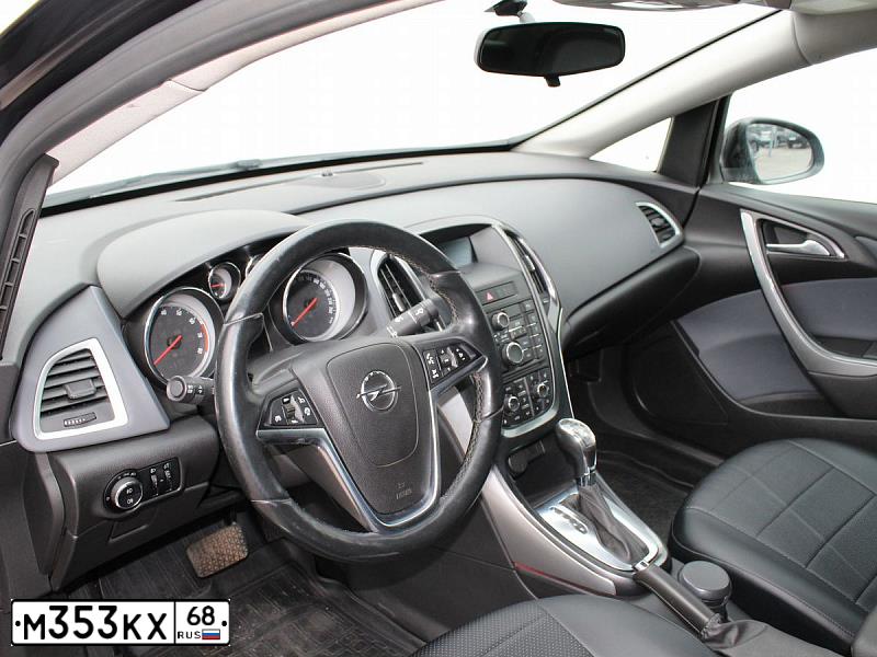 Фото автомобиля OPEL ASTRA, 2013 — госномер Р419НС68
