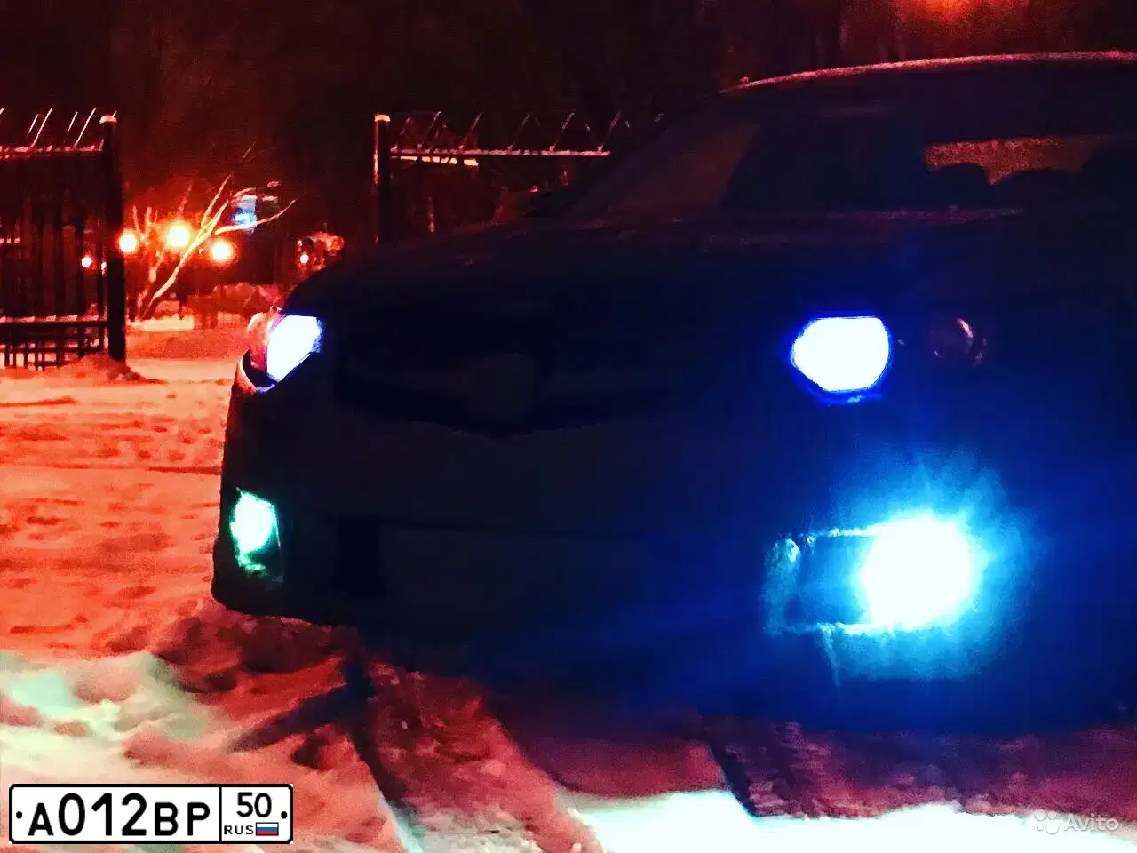 Фото автомобиля HONDA ACCORD, 2008 — госномер А012ВР50. Цвет: ЧЕРНЫЙ