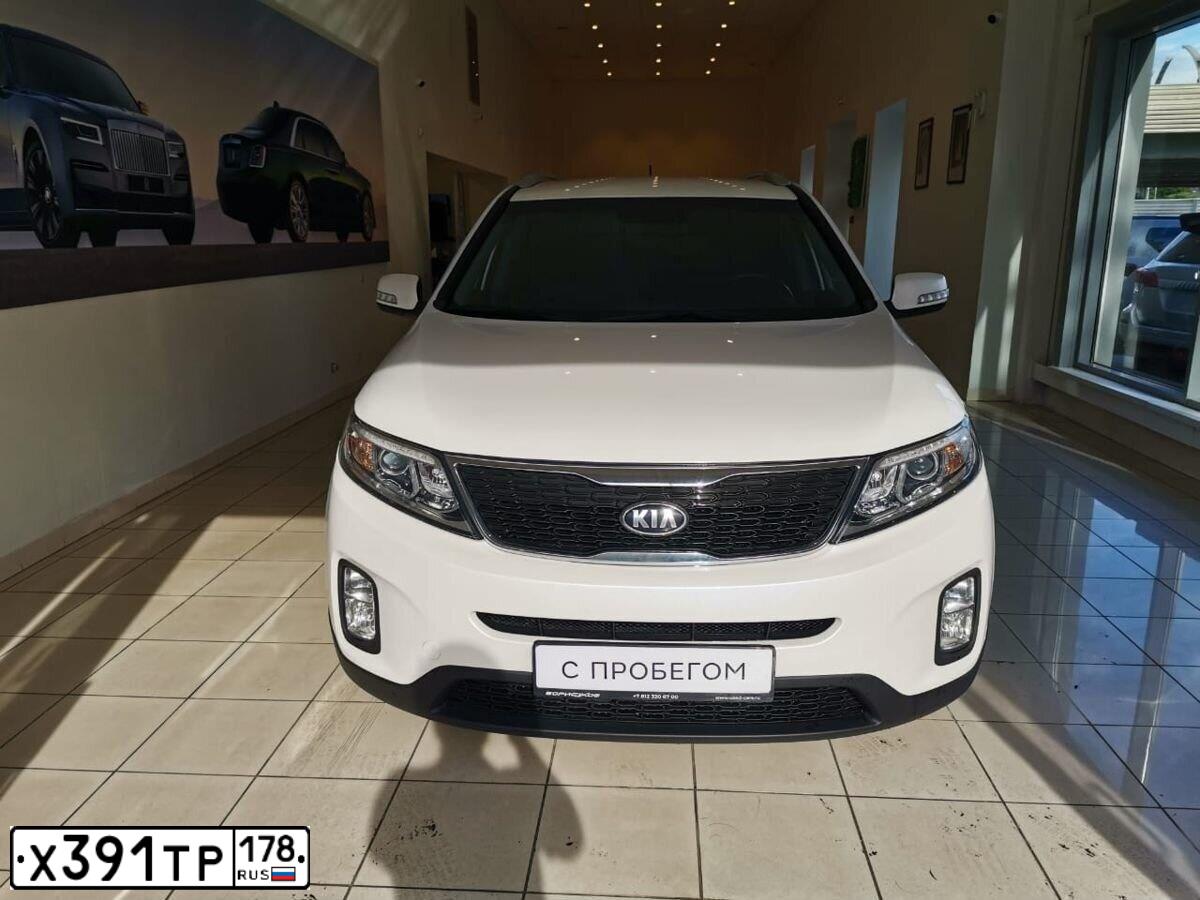 Фото автомобиля KIA SORENTO, 2016 — госномер С481РУ40