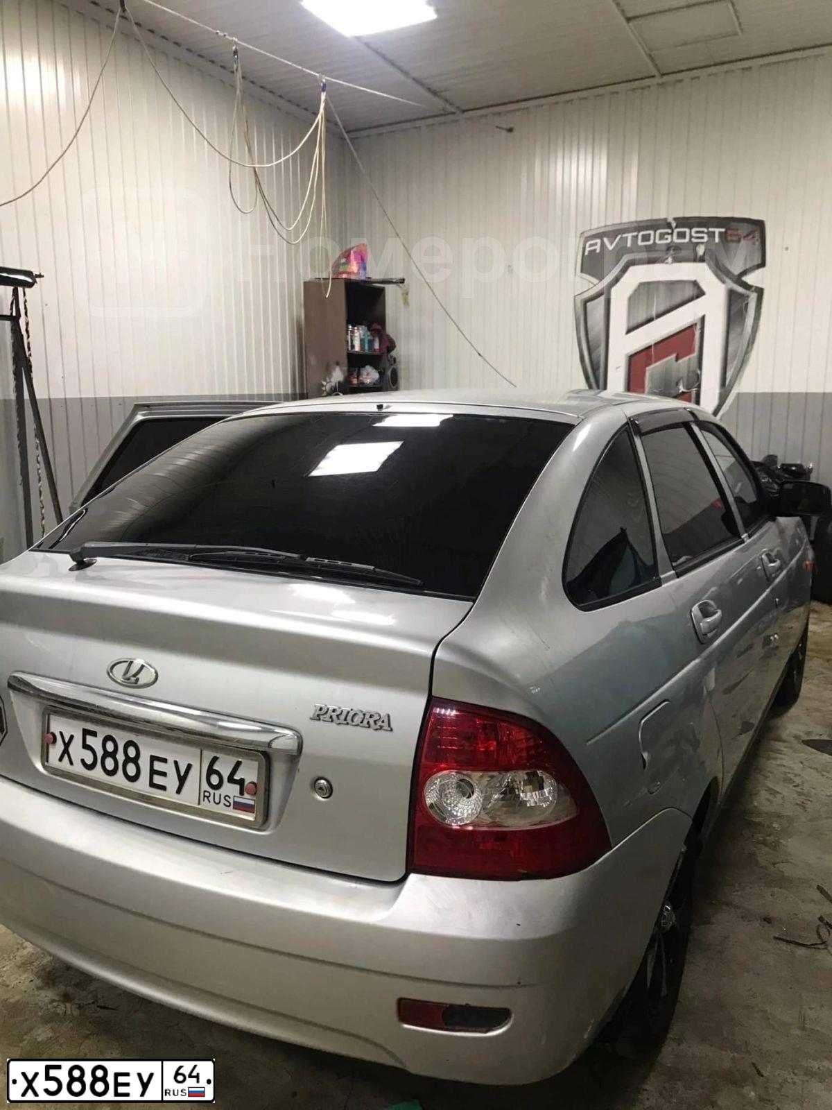 Фото автомобиля LADA 2172 PRIORA, 2009 — госномер К166РХ164. Цвет: СВЕТЛО-СЕРЕБРИСТЫЙ МЕТАЛЛ