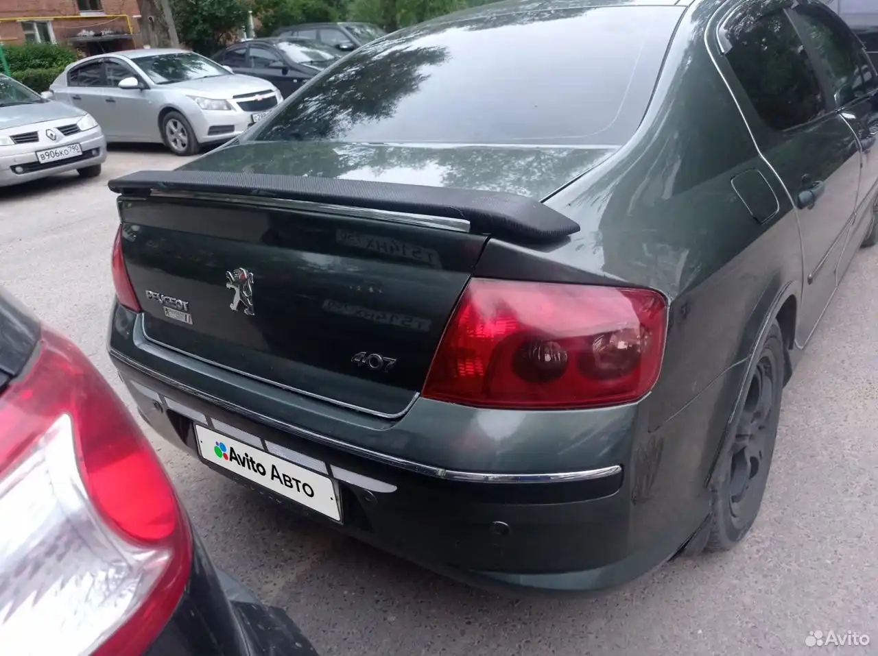 Фото автомобиля RENAULT MEGANE, 2005 — госномер В906КО790. Цвет: СЕРО-БЕЖЕВЫЙ
