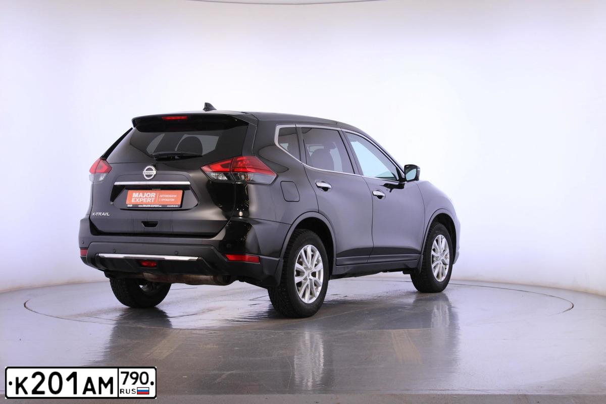Фото автомобиля NISSAN X-TRAIL, 2020 — госномер Е894МН797. Цвет: ЧЕРНЫЙ