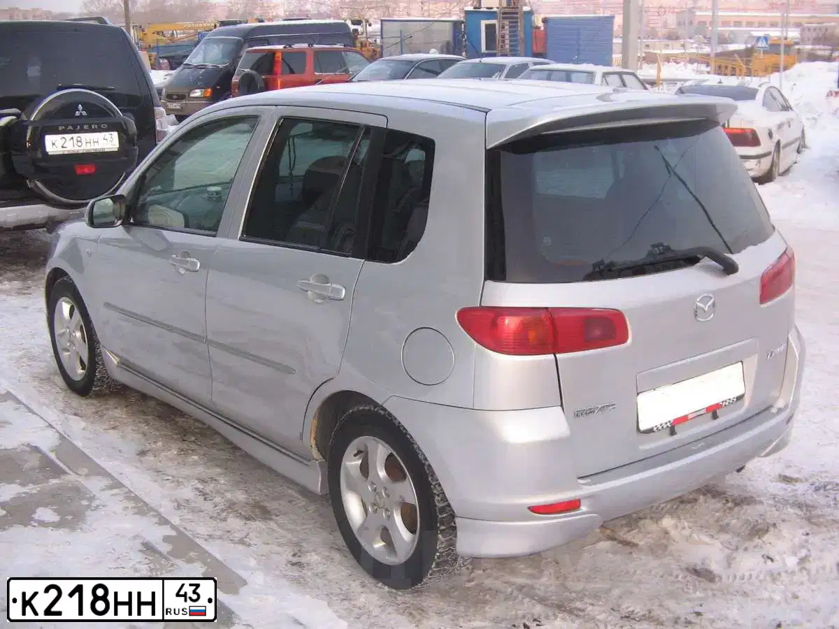 Фото автомобиля MITSUBISHI PAJERO, 2007 — госномер К218НН43. Цвет: ЧЕРНЫЙ